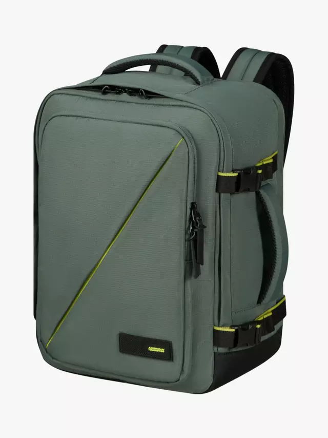 

Рюкзак American Tourister Take2Cabin Small Casual, цвет dark forest