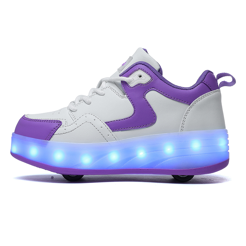 

Детская повседневная обувь для детей Mulinsen, белый/фиолетовый