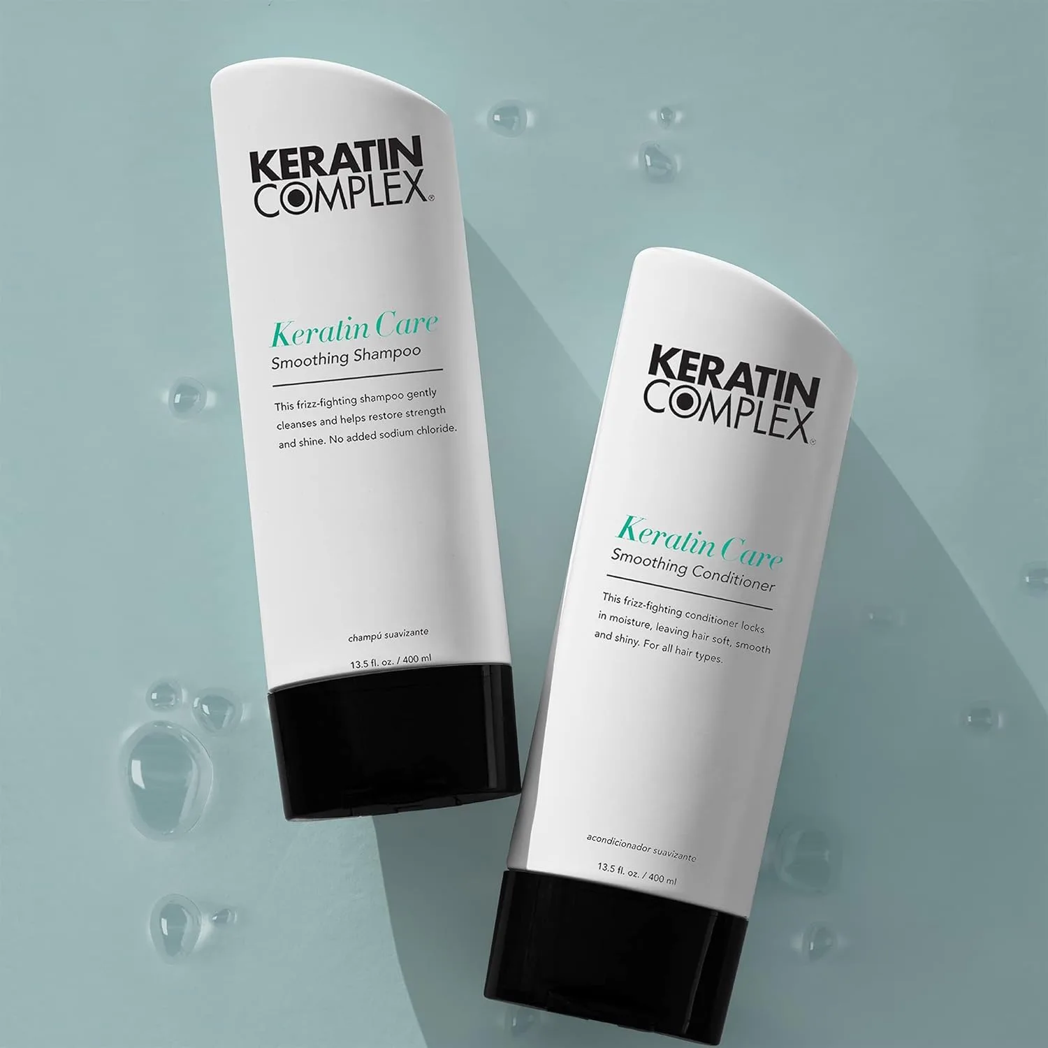 Keratin Complex - Разглаживающий шампунь с кератином - 1 галлон — фото 3