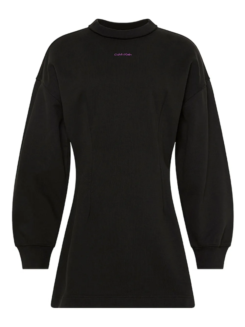 

Платье из хлопка Calvin Klein Jeans, черный