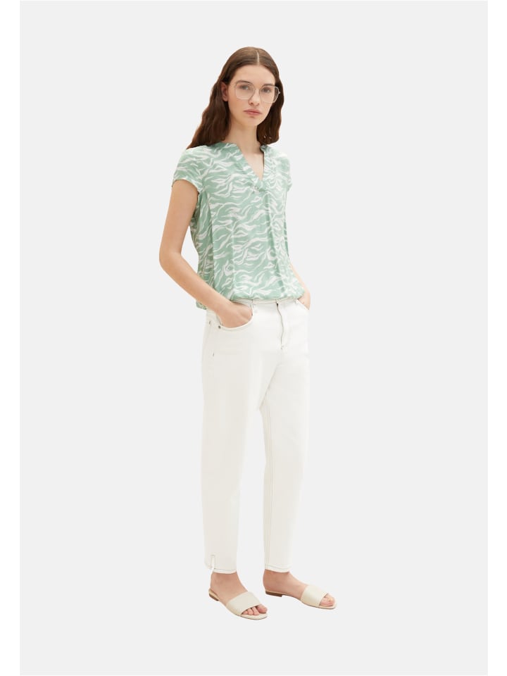 

Блуза Tom Tailor Bluse, синий