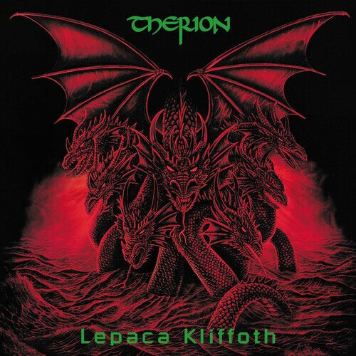 

CD диск Therion: Lepaca Kliffoth