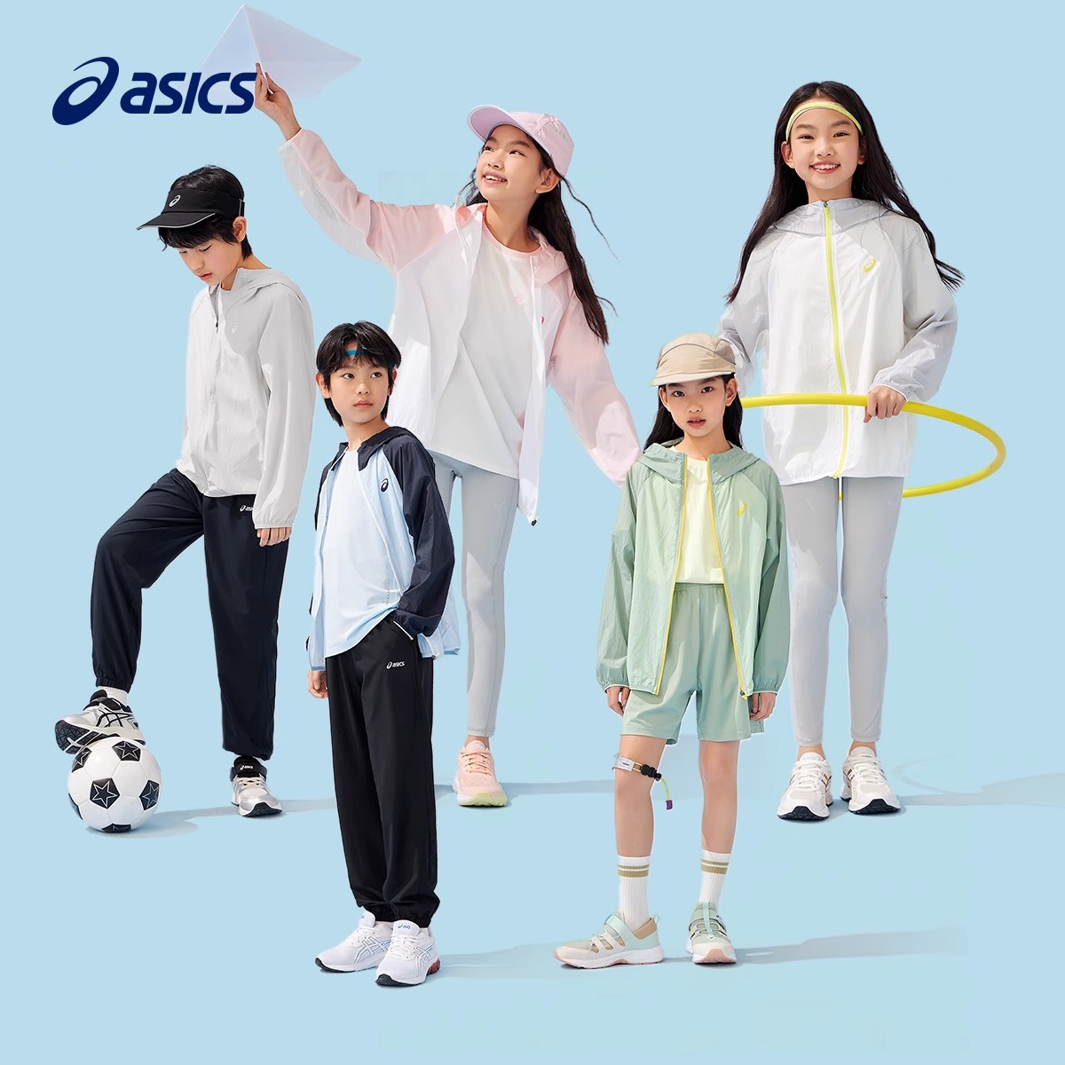 ASICS Спортивная одежда для активного отдыха camel — фото 4