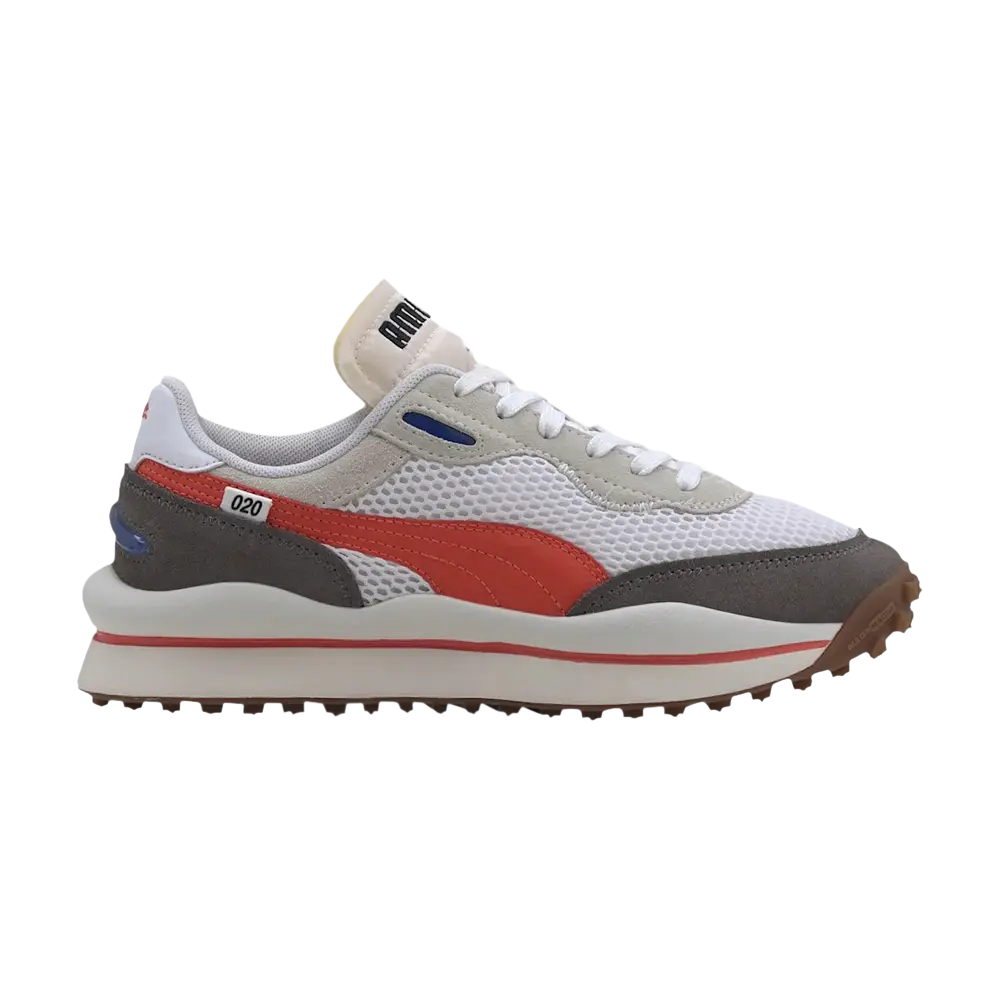 

Кроссовки Style Rider Puma, белый