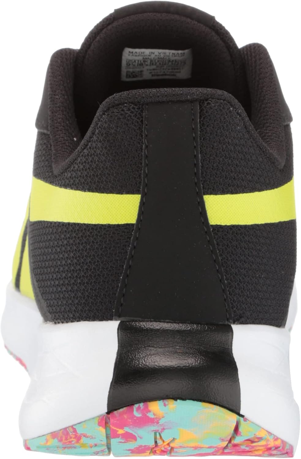 Мужские беговые кроссовки Reebok Energen, белый/черный/желтый — фото 3
