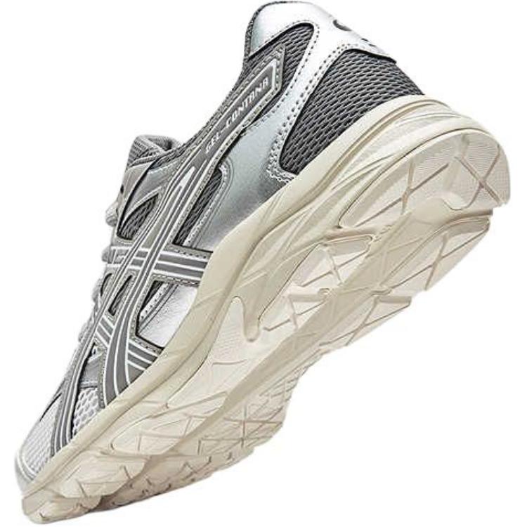 Кроссовки для бега для детей с низким верхом ASICS, серебряный — фото 3