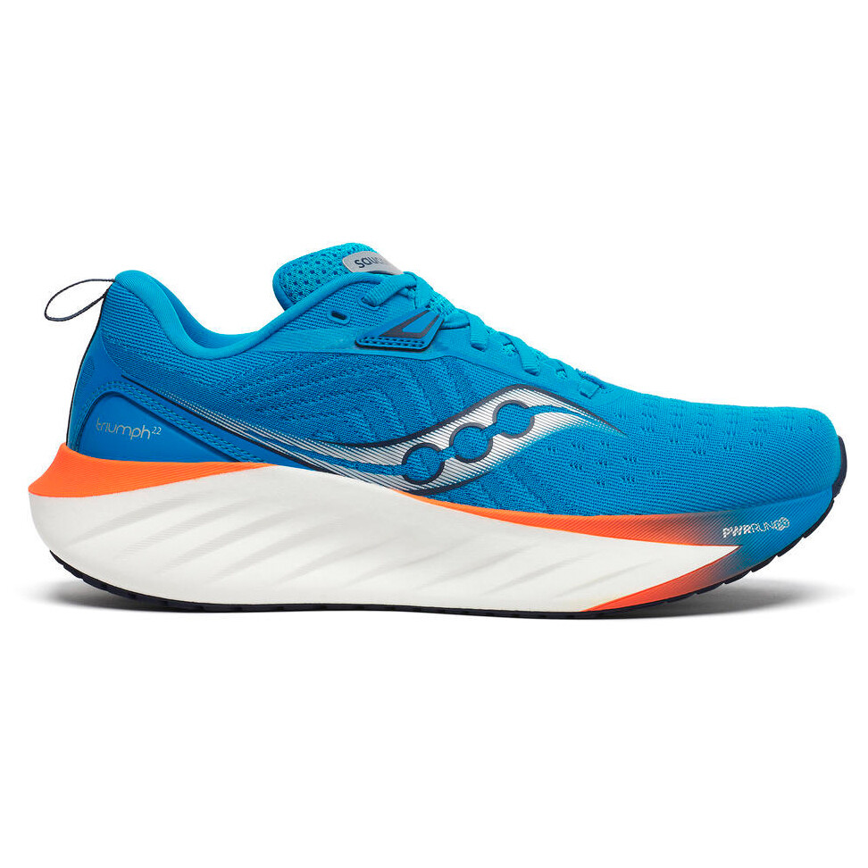 

Кроссовки Saucony Triumph 22, цвет Viziblue/Pepper