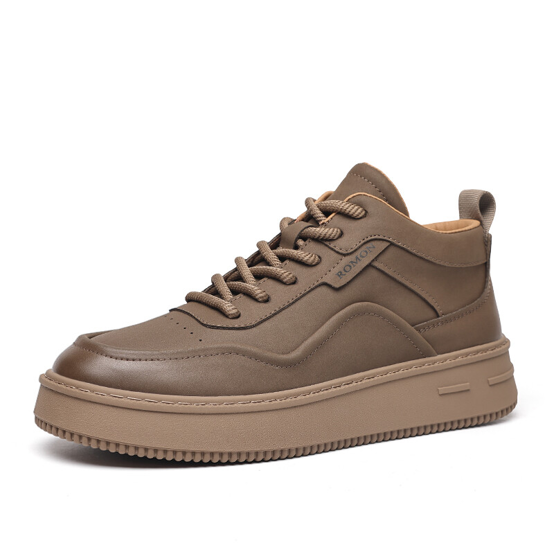 

Кроссовки мужские Lifestyle Shoes Men High-Top Romon, хаки