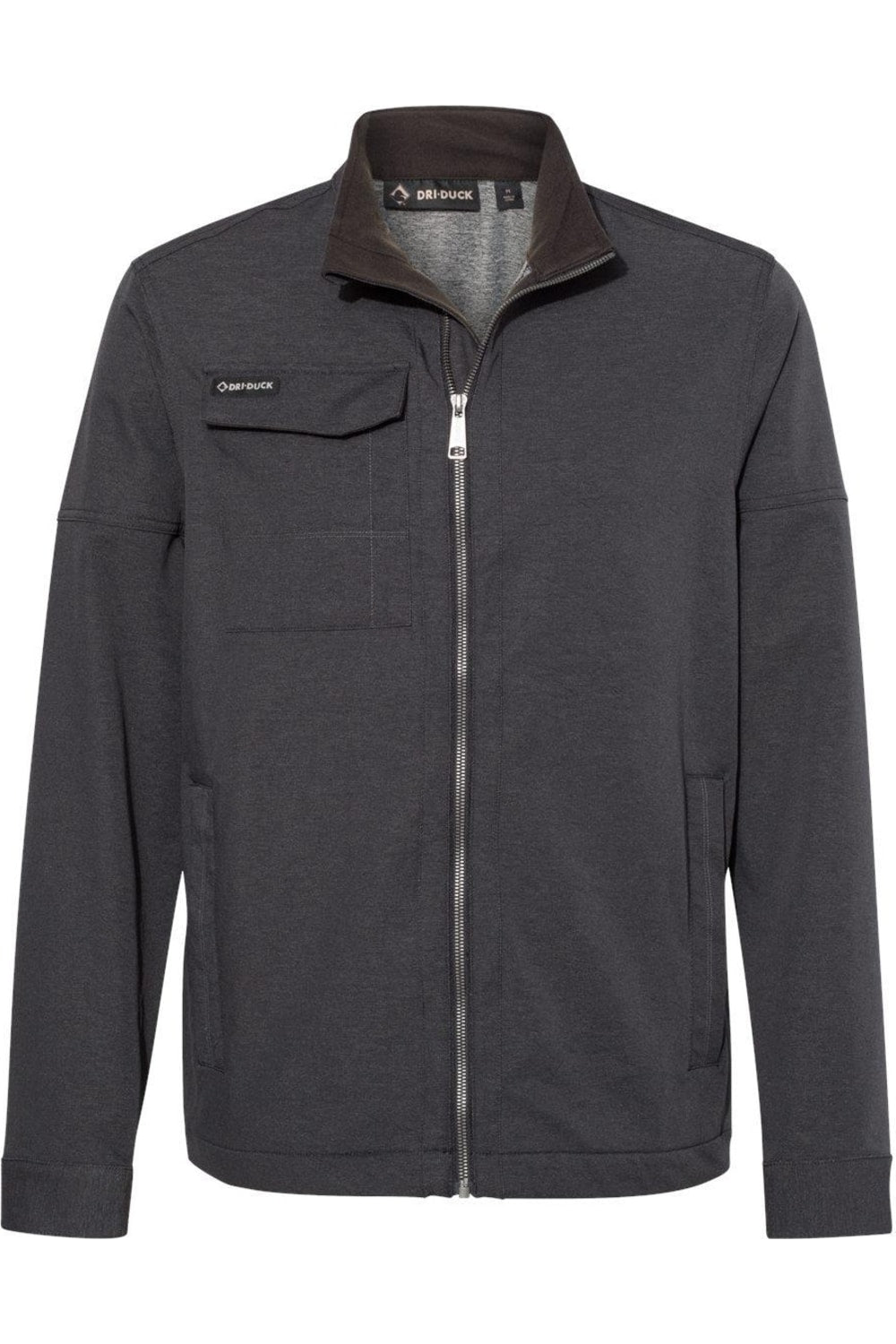 

Куртка DRI DUCK Ace Woven Stretch Soft Shell, цвет charcoal
