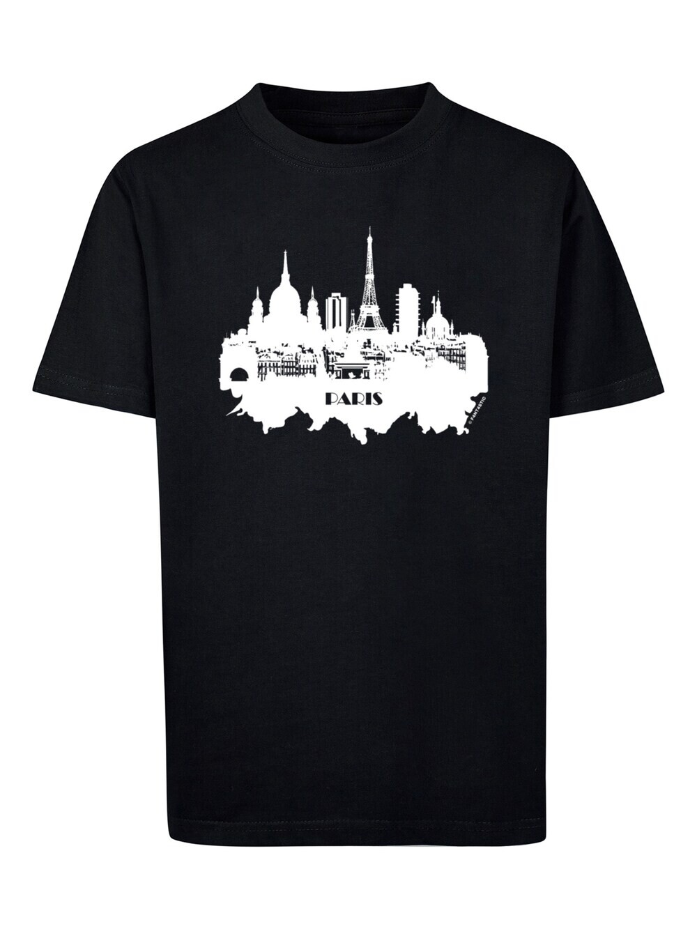 

Футболка F4Nt4Stic Cities Collection - Paris skyline, черный