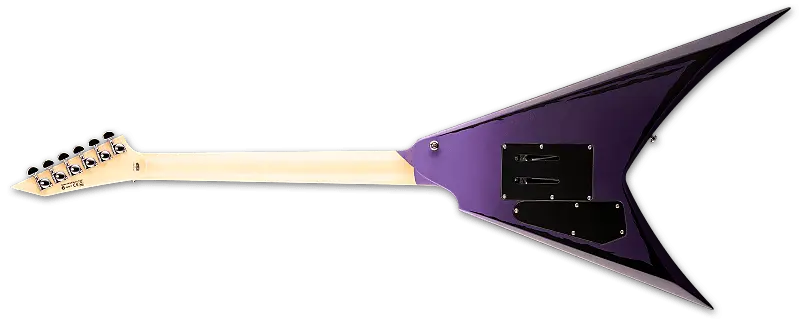 

Электрогитара ESP LTD Alexi Ripped Purple Fade Satin with Ripped Pinstripes Electric Guitar + Hard Case