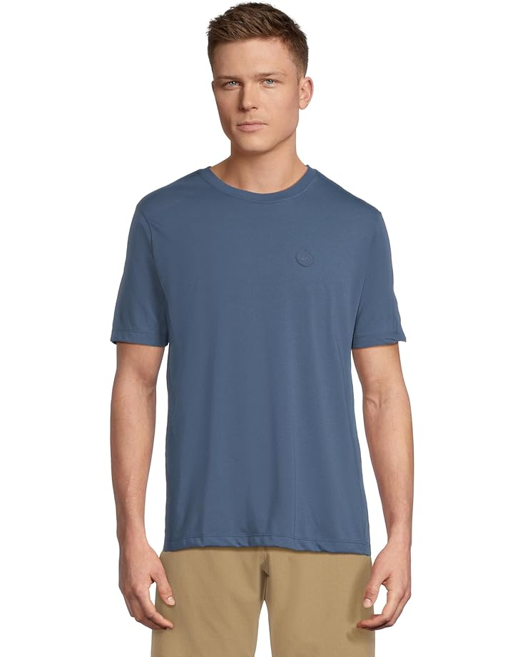 

Футболка RVCA Va Circle Icon Short, цвет Dark Denim