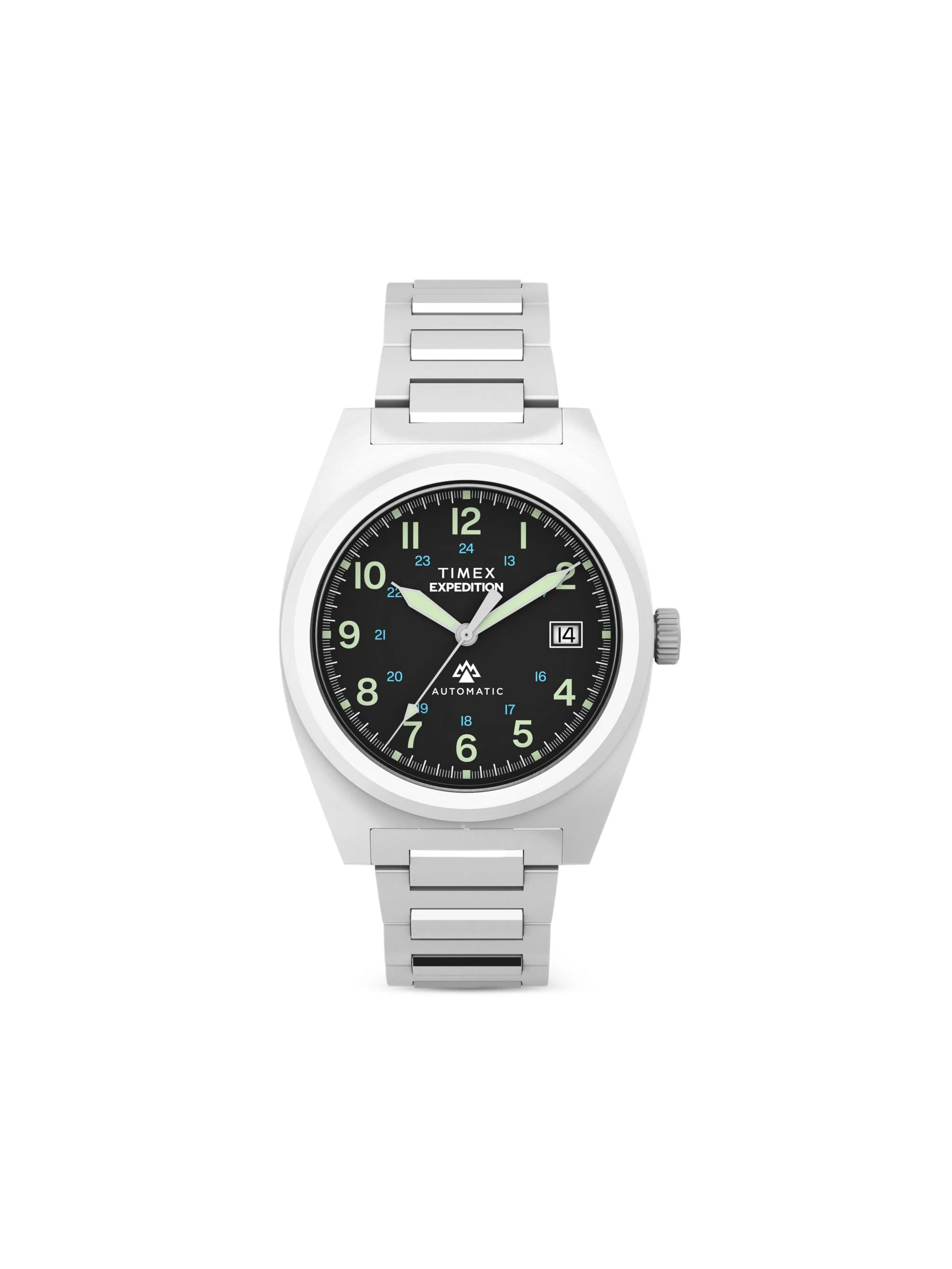 

Наручные часы Expedition Capstone 39 мм Timex, черный