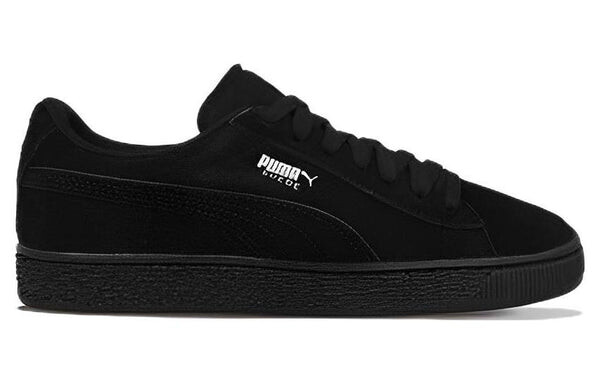 Кроссовки suede 'classic black' Puma, черный — фото 2