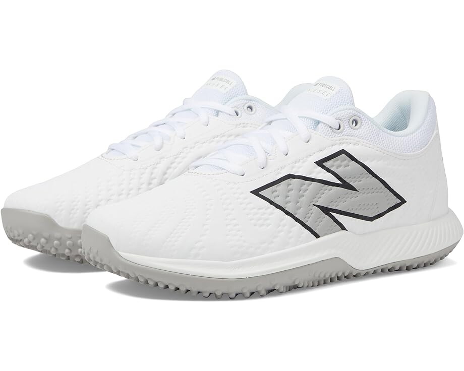 

Кроссовки New Balance FuelCell FUSE v4 Turf Trainer, цвет Optic White/Raincloud