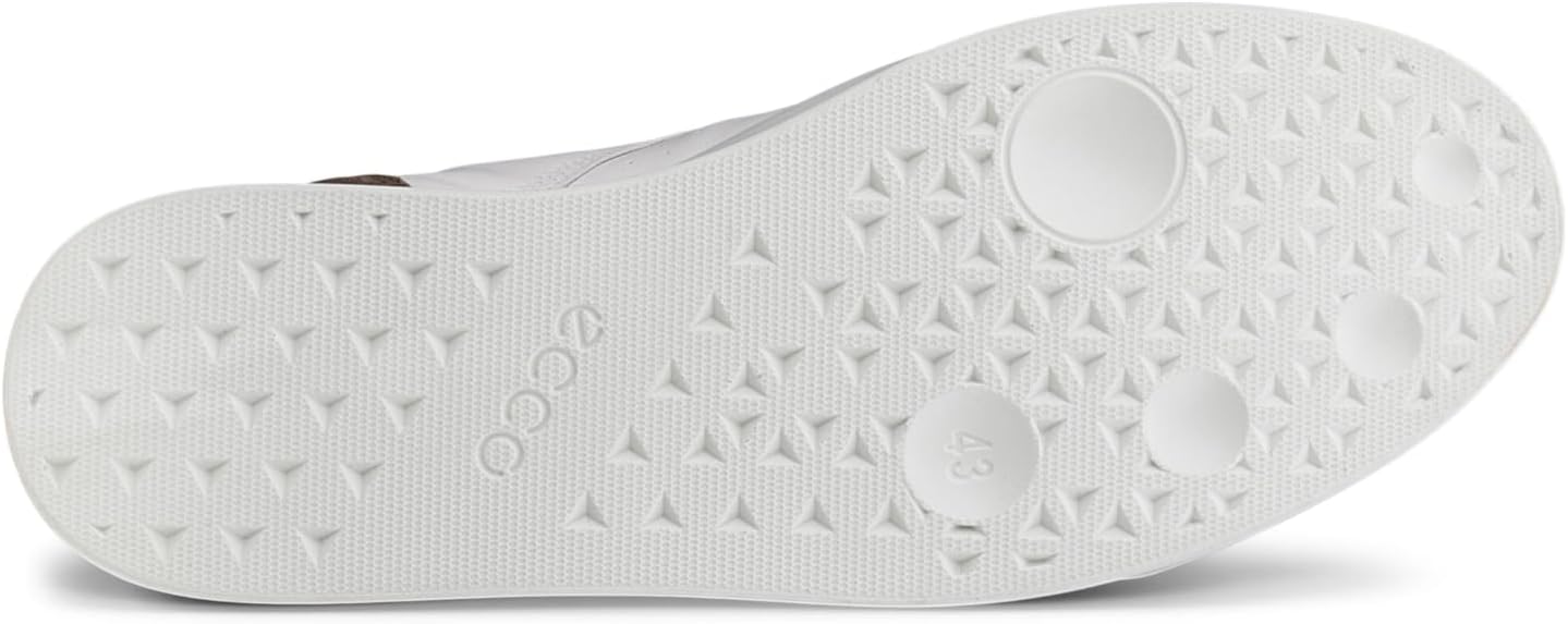 Кроссовки ECCO Mens Street Lite Vintage, белый — фото 4