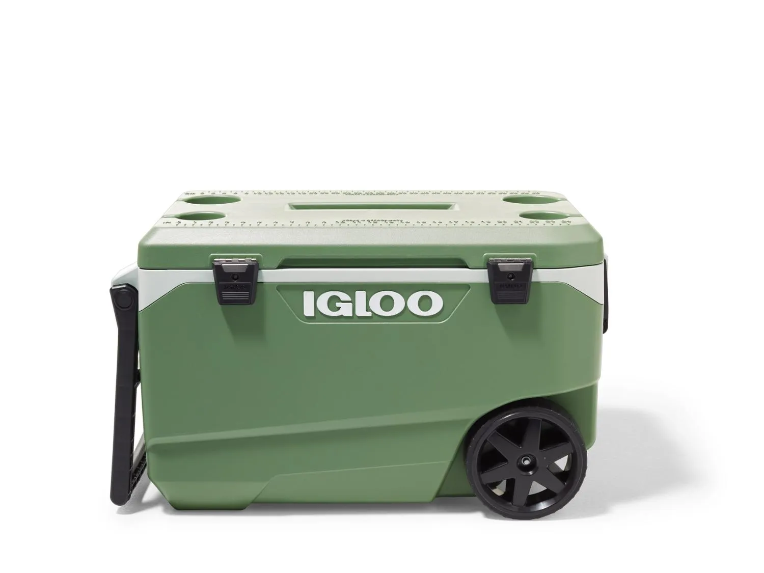 

Холодильник-тележка ECOCOOL (85 л) Igloo, Vintage Green