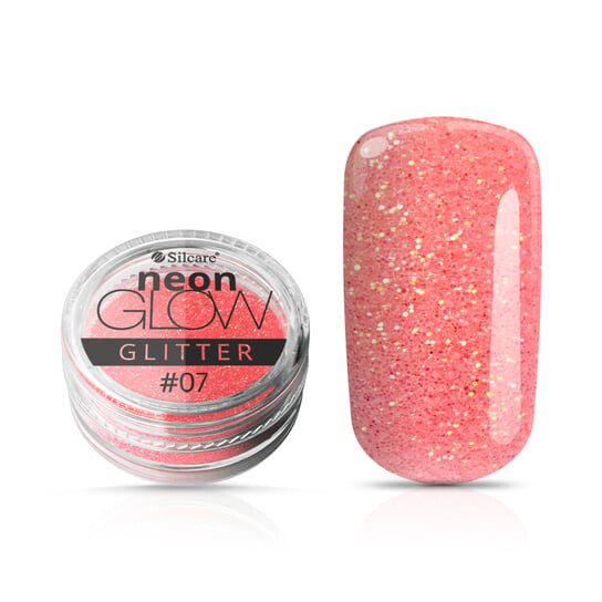 

Блестки для ногтей, Neon Glow 07, 3 г Silcare