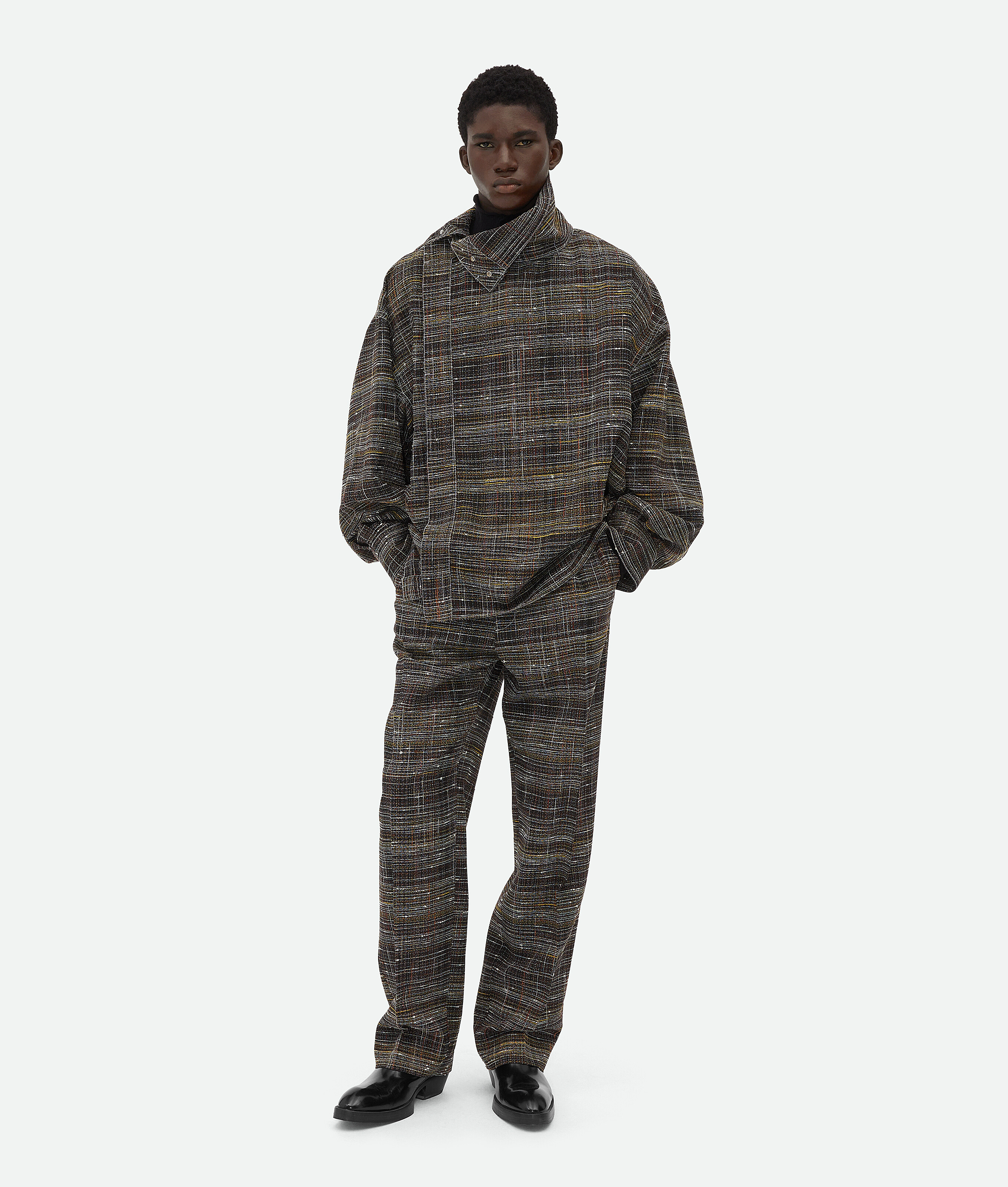 

Рубашка из вискозы с узлом Bottega Veneta