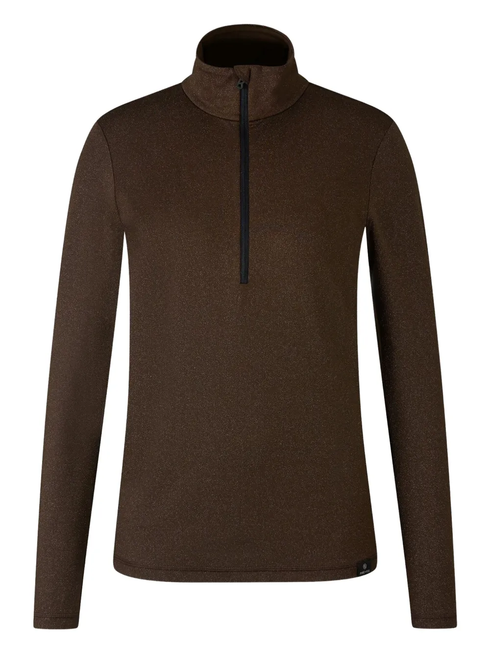 

Свитер на молнии Bogner, коричневый