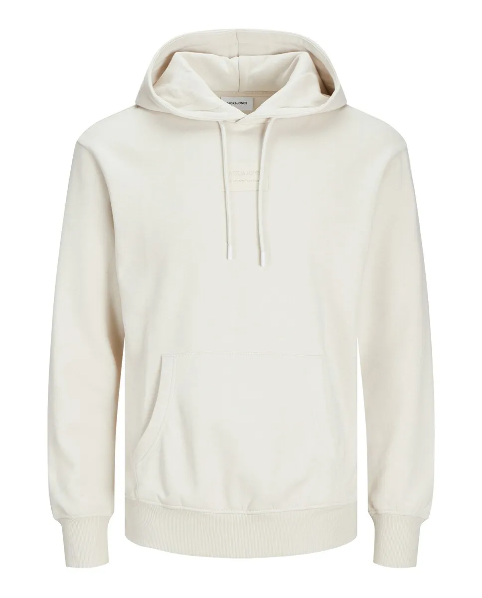 

Мужская толстовка на молнии с капюшоном Jack & Jones, бежевый