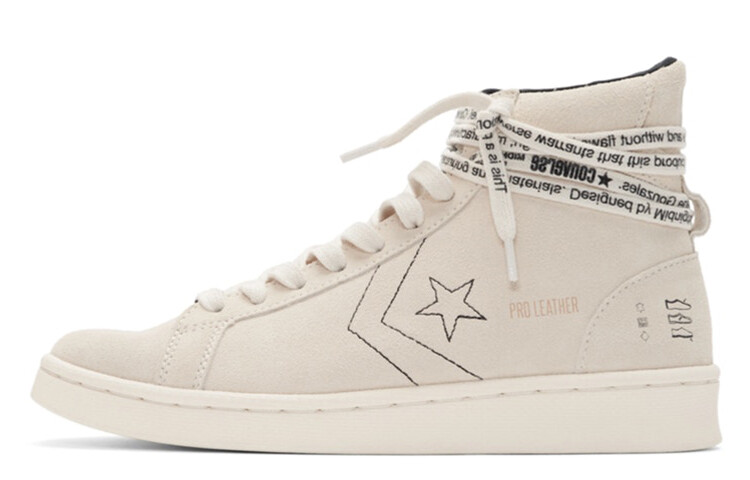 

Кроссовки Converse Pro Leather High Midnight Studios Off-White