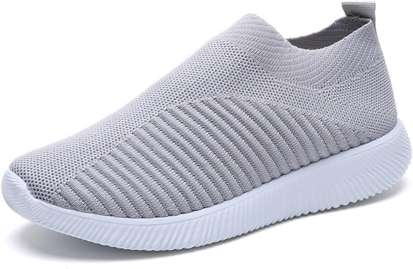 

Женские легкие прогулочные кроссовки из трикотажа, удобные слипоны, сетчатая обувь, повседневные спортивные кроссовки с нескользящей подошвой для тренажерного зала, тренировок, повседневные носочные кроссовки, модные теннисные кроссовки Toumov,...