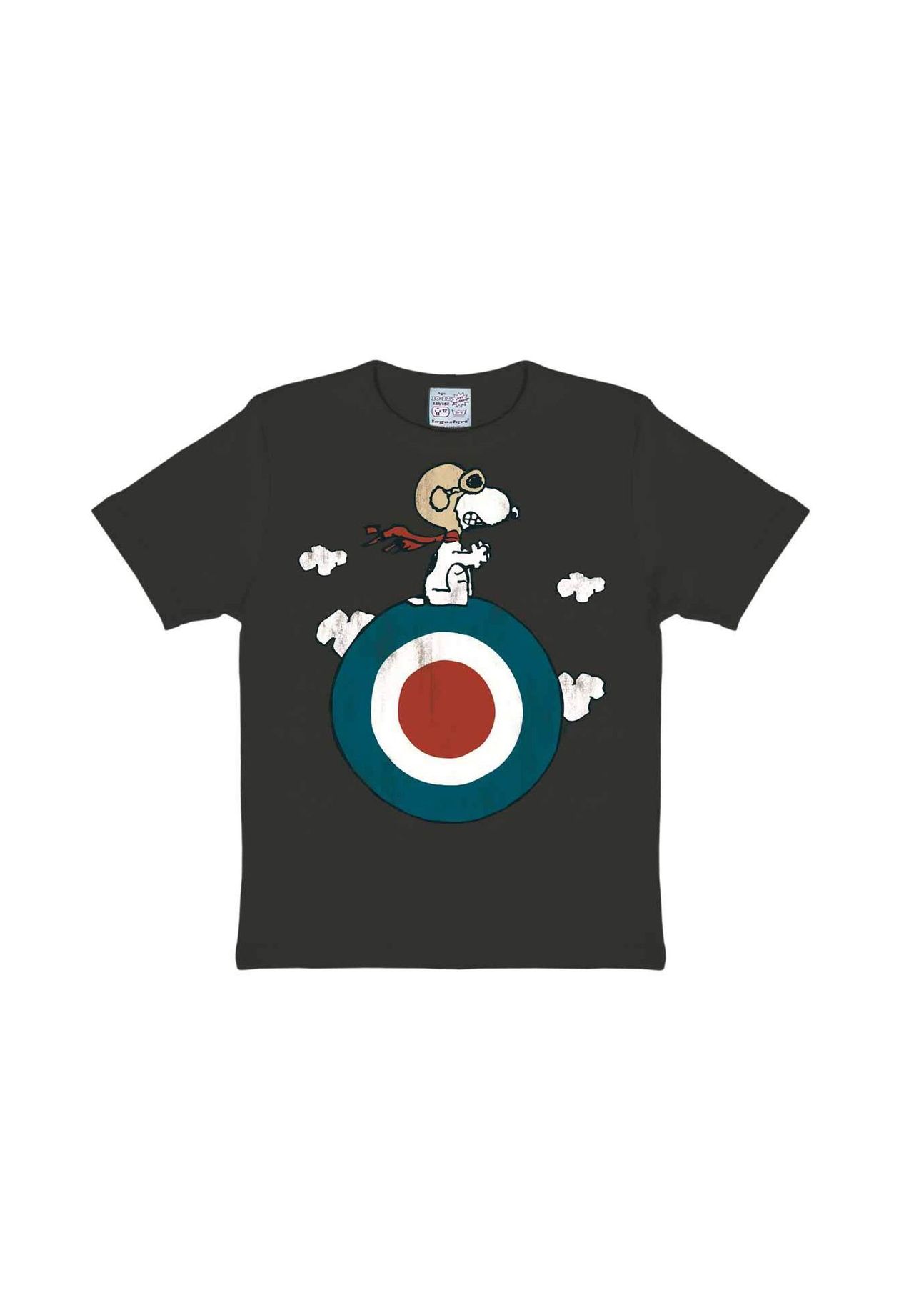 

Футболка Детская Арахис - Снупи LOGOSHIRT, графитовый