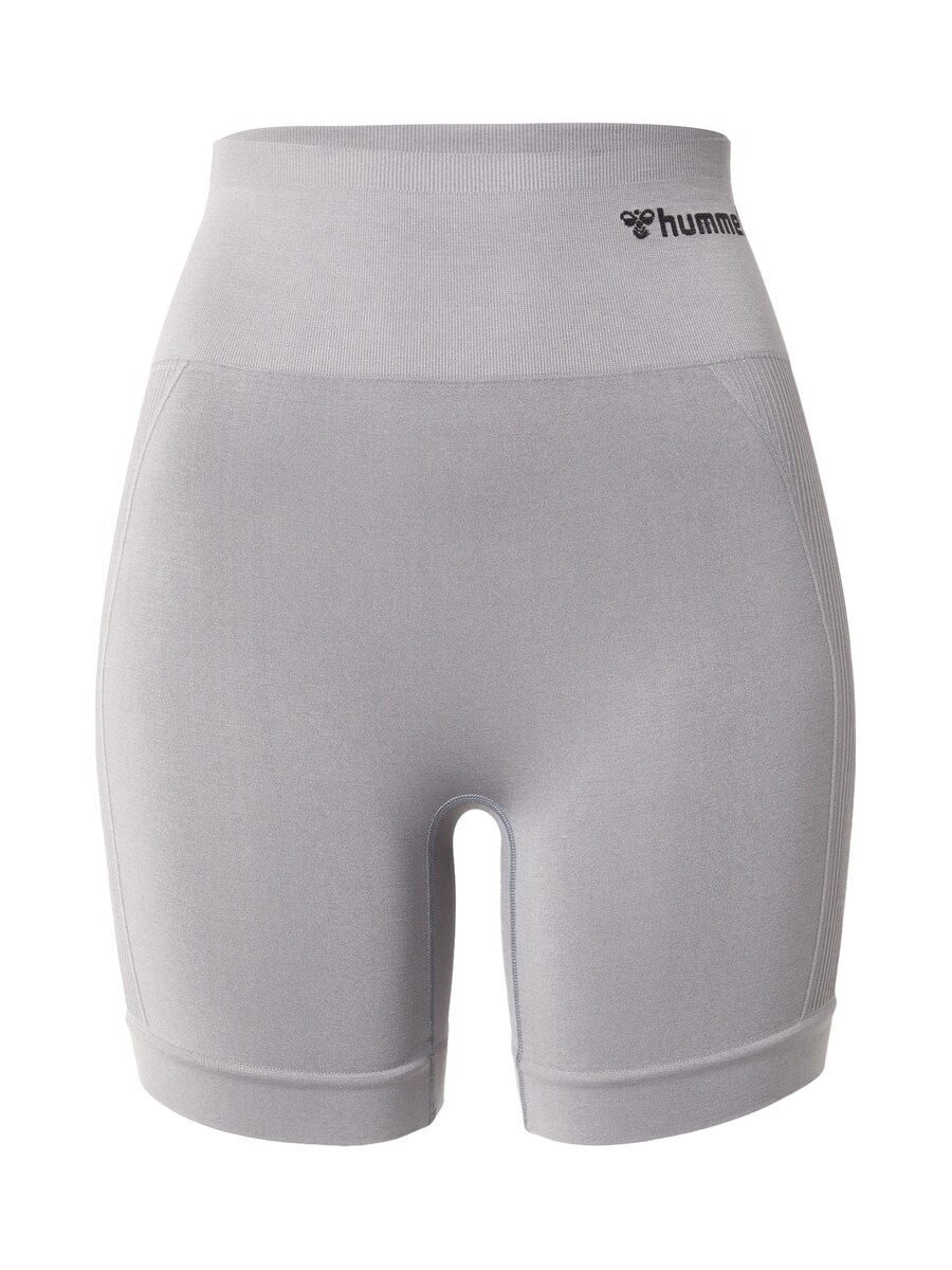 

Шорты Hummel Skinny Workout Pants Tif, серый