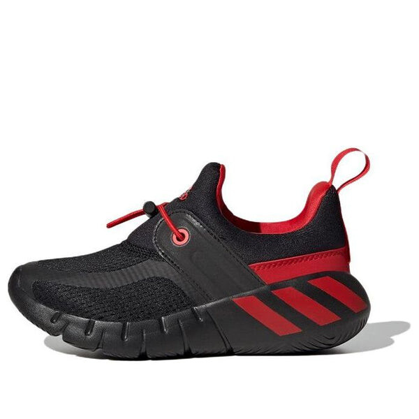 

Кроссовки (PS) Adidas RapidaZen Slip-O 'Black Red', черный