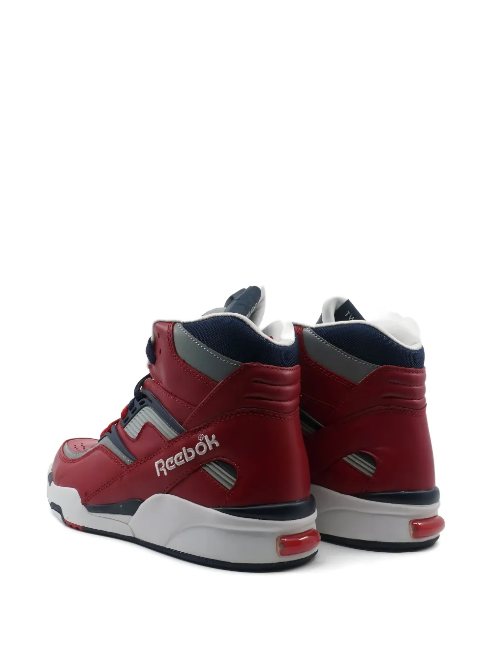 Кроссовки Twilight Zone Pump REEBOK, красный — фото 4