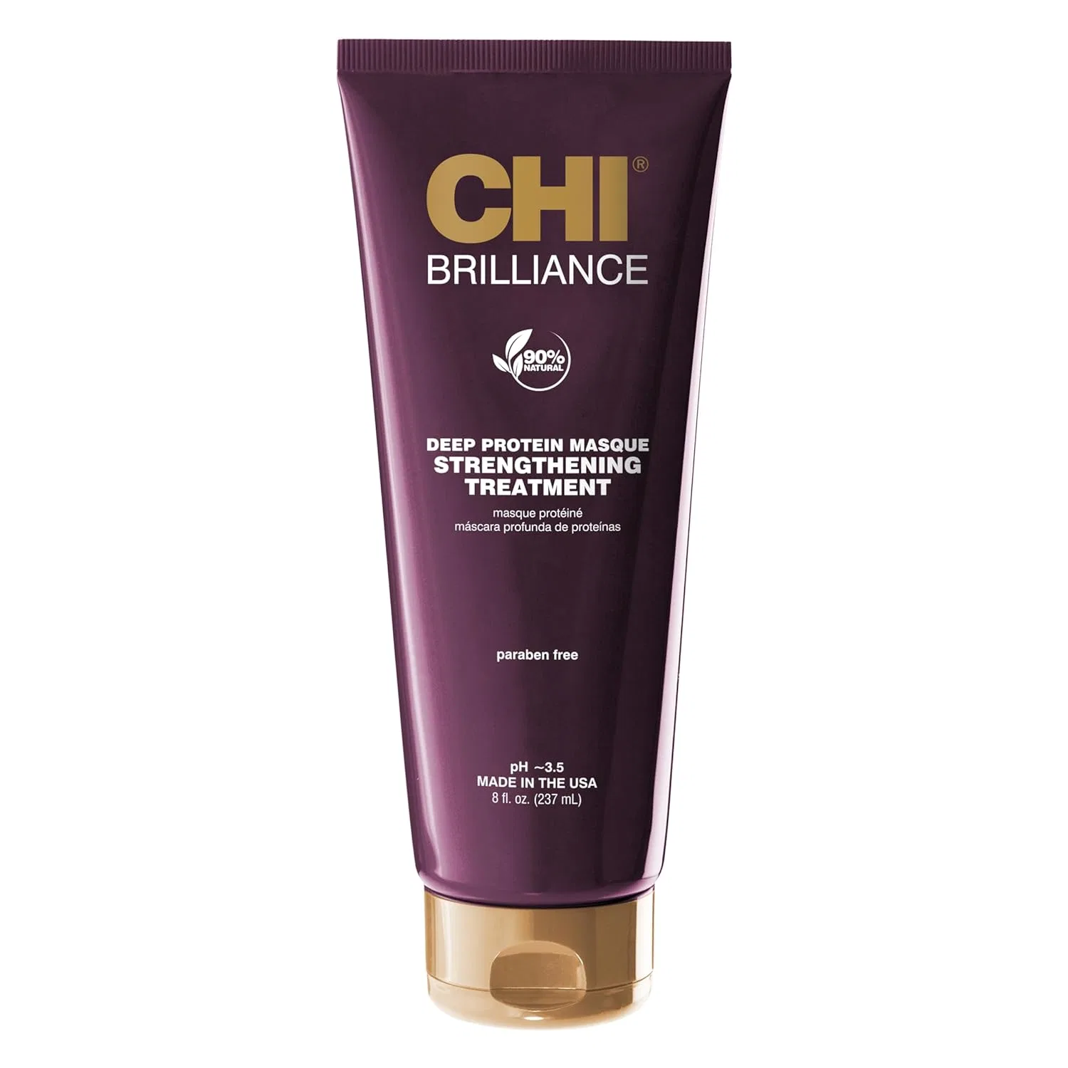 Маска для волос CHI Deep Brilliance Olive & Monoi Deep Protein Mask 237 мл Chi