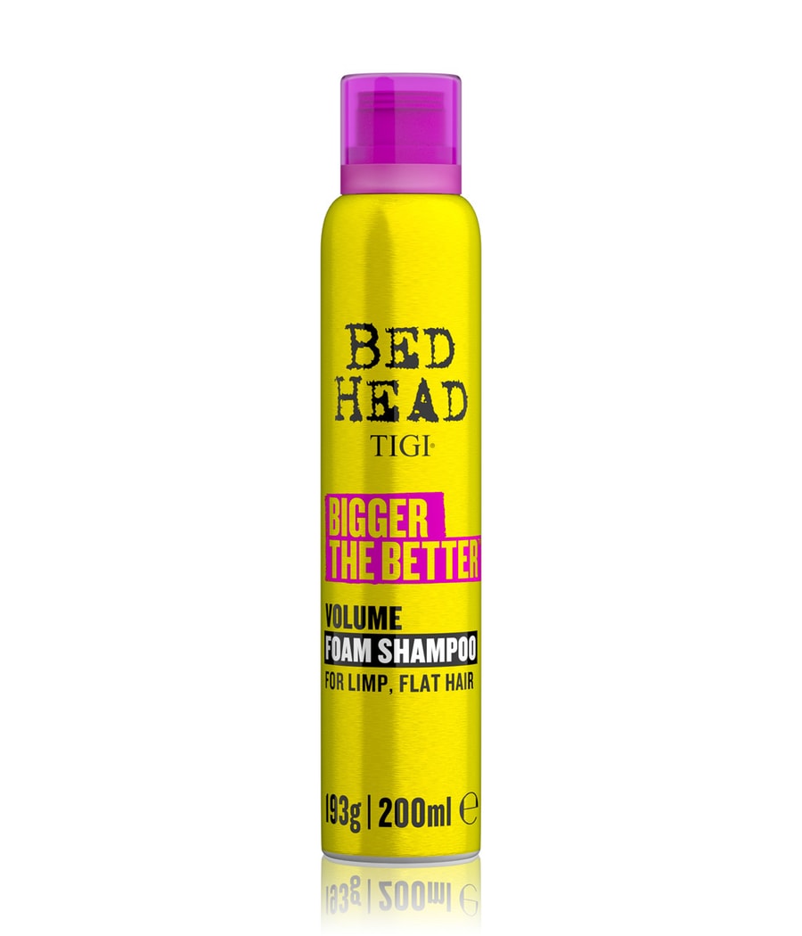 

Шампунь для волос TIGI Bed Head Bigger The Better Foam Shampoo, 193 ml