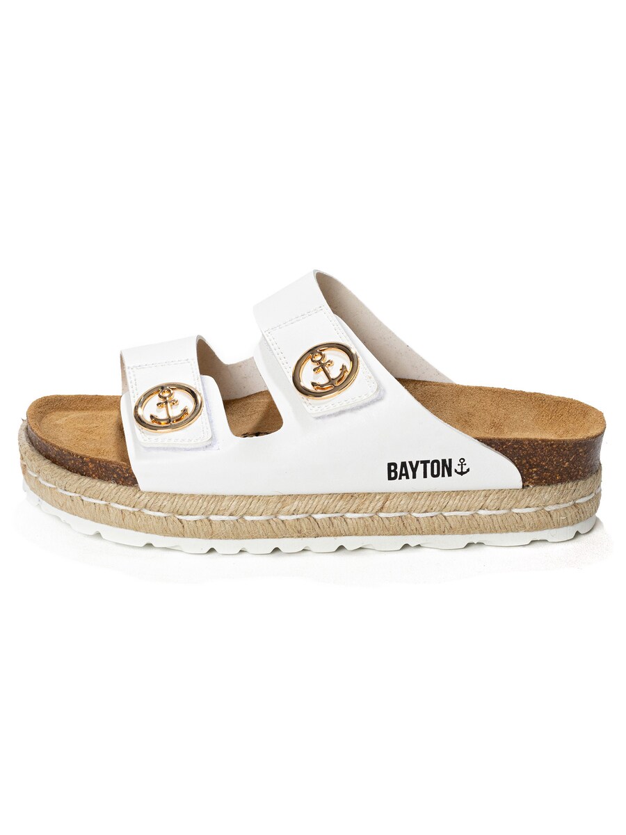 Мюли Bayton Alizee, White