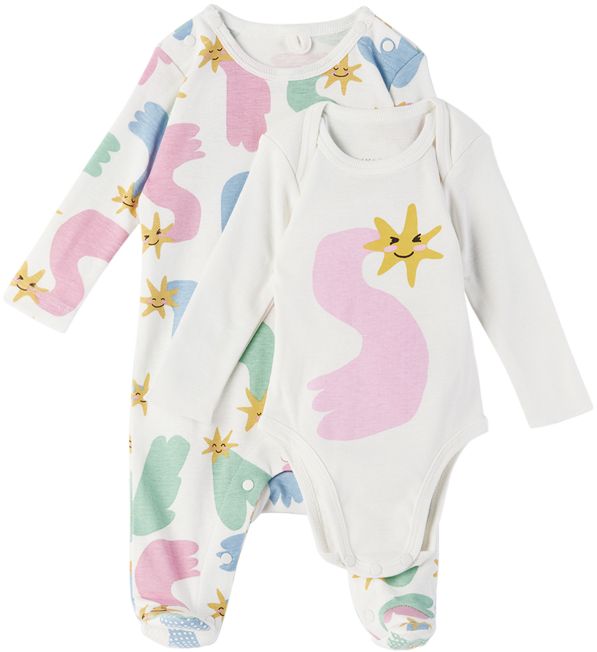 

Боди и комбинезон Baby Shooting Stars Stella McCartney