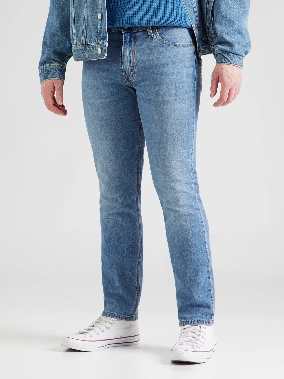 Джинсы зауженного кроя '511 SLIM' Levi'S , синий деним — фото 3