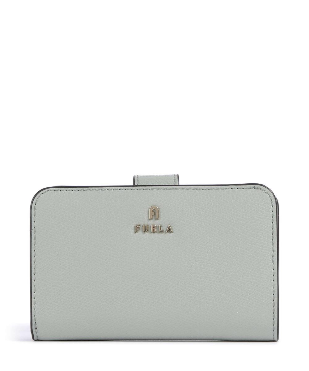 

Кошелек Camelia m из зернистой кожи Furla, зеленый