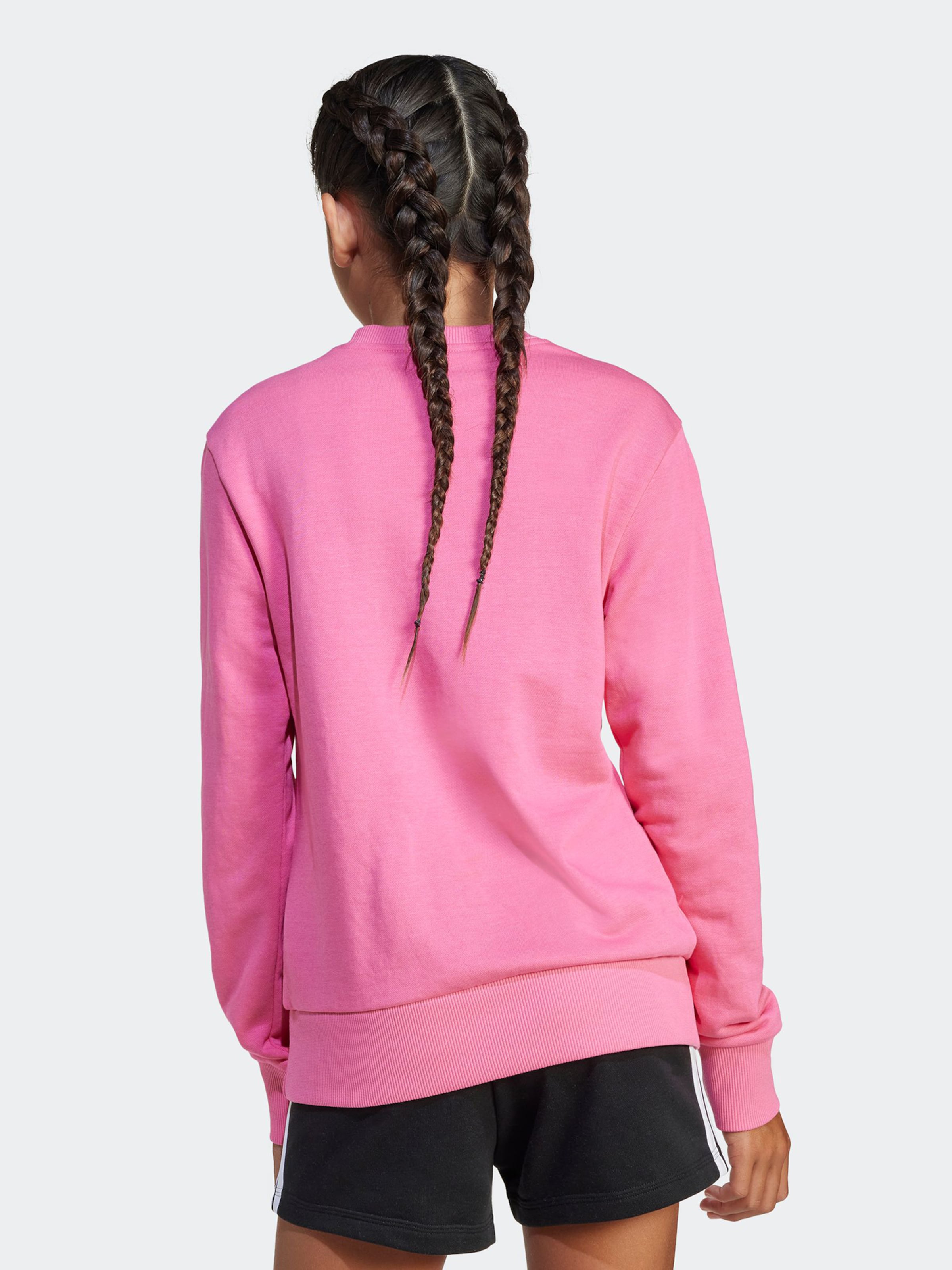Adidas Sportswear Спортивная толстовка в розовом цвете — фото 3
