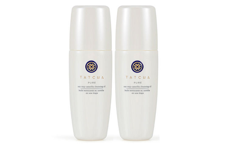 TATCHA Масло для снятия макияжа Pure Camellia Oil Control Очищающее 150мл/150мл*2/300мл — фото 3