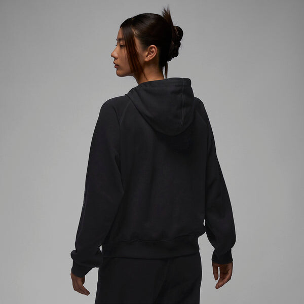 Толстовка Air Jordan Sport Graphic Fleece Hoodie Asia Sizing 'Black', черный — фото 3