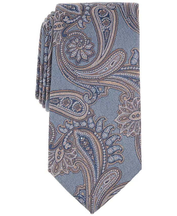 

Мужской галстук MAYER PAISLEY Michael Kors, коричневый/бежевый