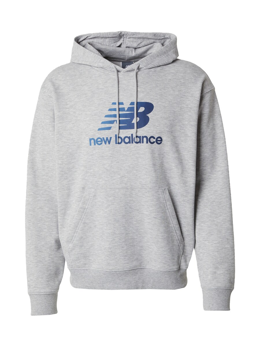

Толстовка new balance, пятнистый серый
