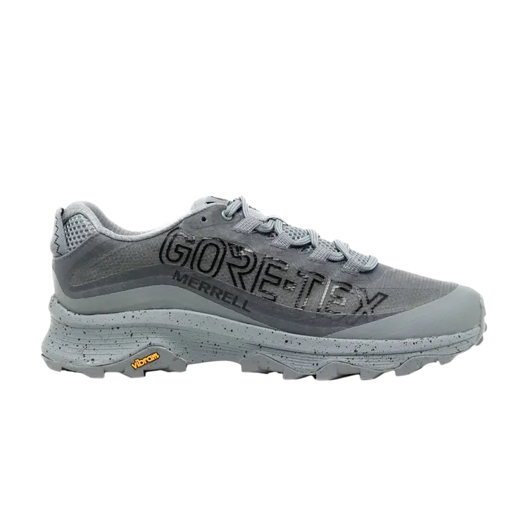 

Кроссовки Merrell Moab Speed GORE-TEX SE 'Monument', серый