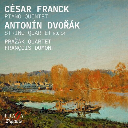 

CD диск Prazak Quartet: Franck: Piano Quintet; Dvorak: String Quartet No. 14