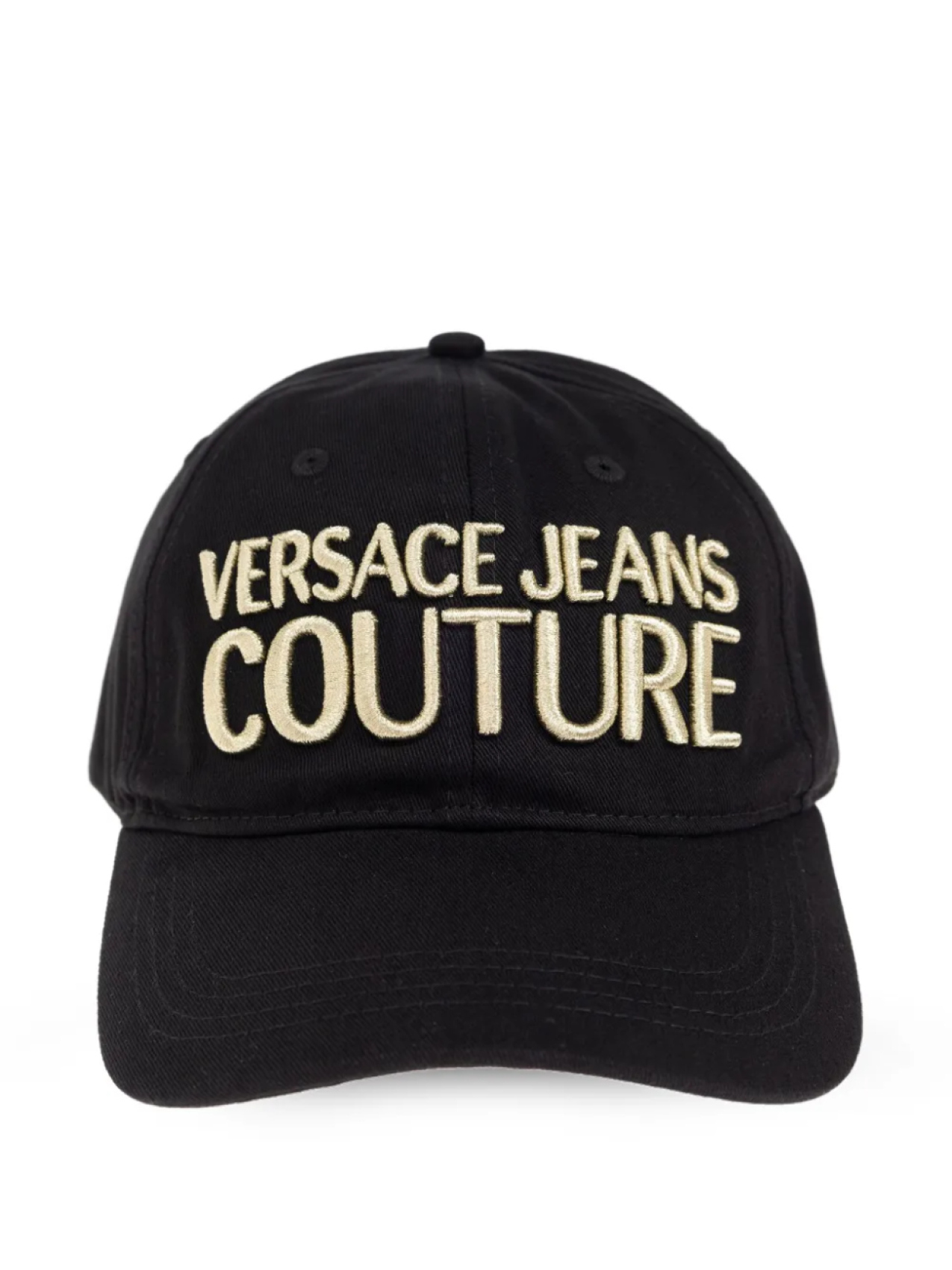 

Кепка с вышитым логотипом Versace Jeans Couture, черный