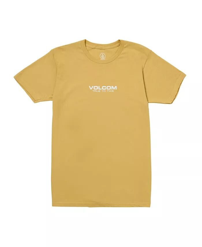 

Мужские футболки Neweuro с коротким рукавом Volcom, желтый
