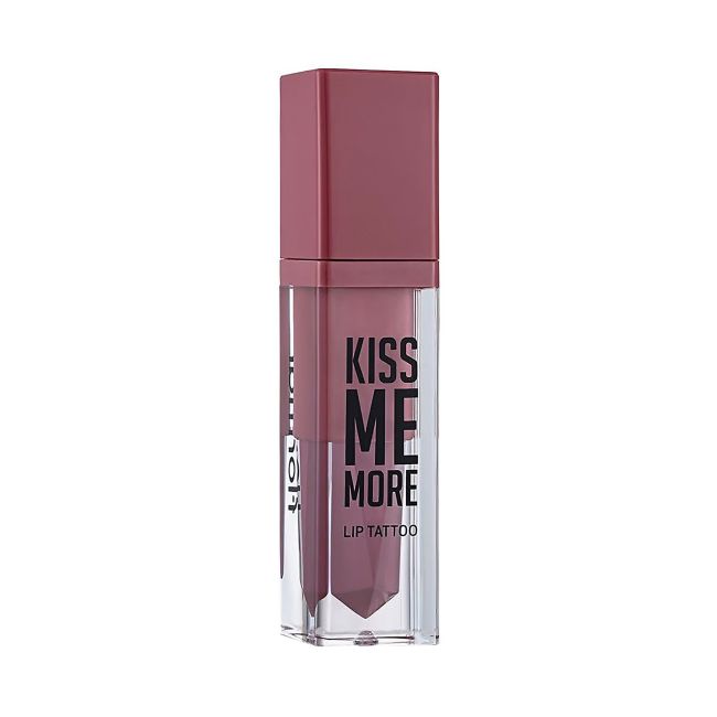 

Поцелуй меня больше татуировка губ помада Flormar, цвет 006 doll, 3,8 мл