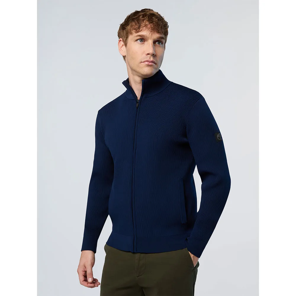 

Свитер North Sails 12Gg full zip, синий