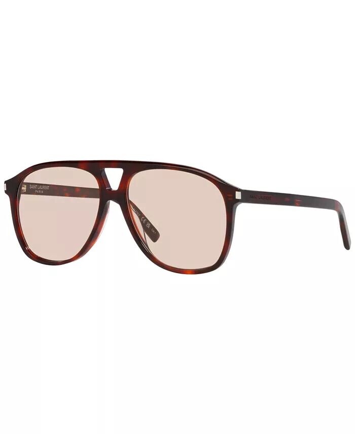 

Женские солнцезащитные очки, SL 596 Dune Saint Laurent, коричневый