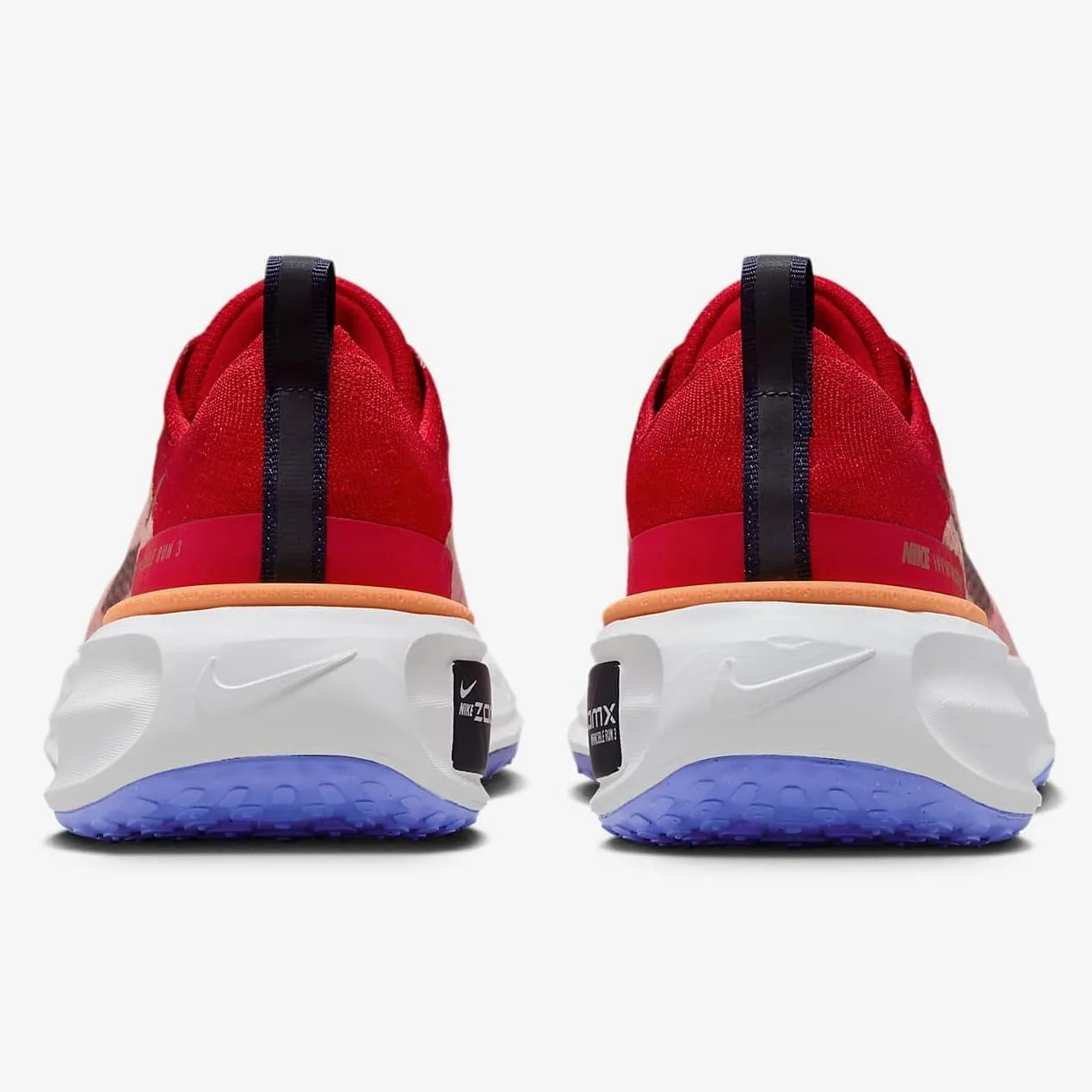 Мужские беговые кроссовки Nike Invincible 3 DR2615, красный/синий/оранжевый — фото 3